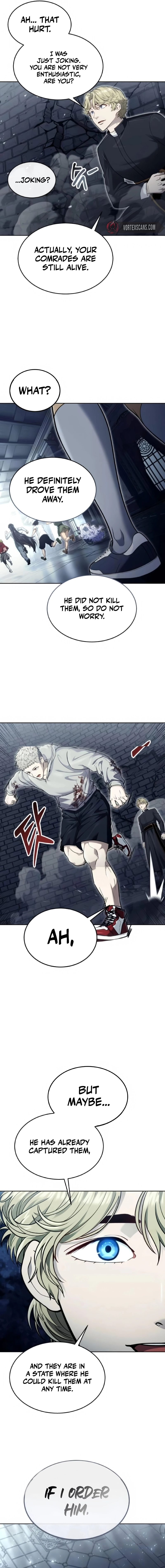 Tower of God : Urek Mazino Chapter 46, page 27 of 31