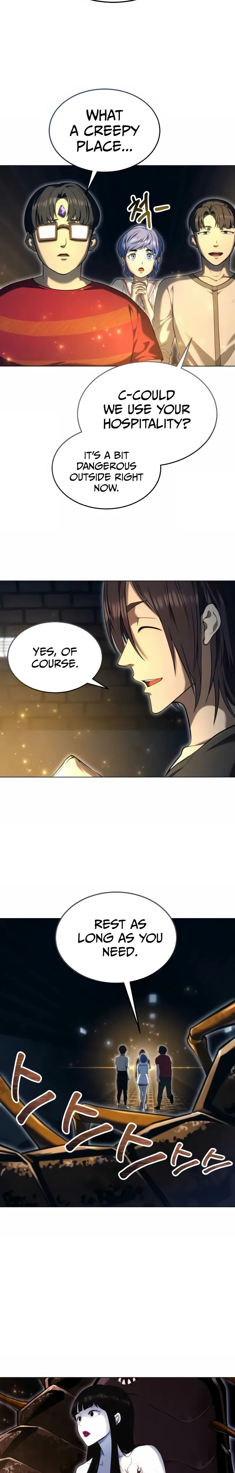 Tower of God : Urek Mazino Chapter 55, page 28 of 29