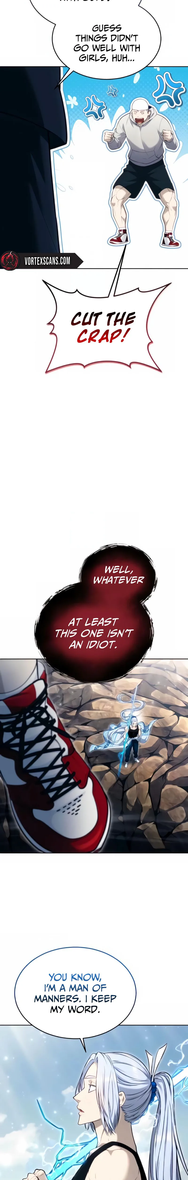 Tower of God : Urek Mazino Chapter 56, page 15 of 43
