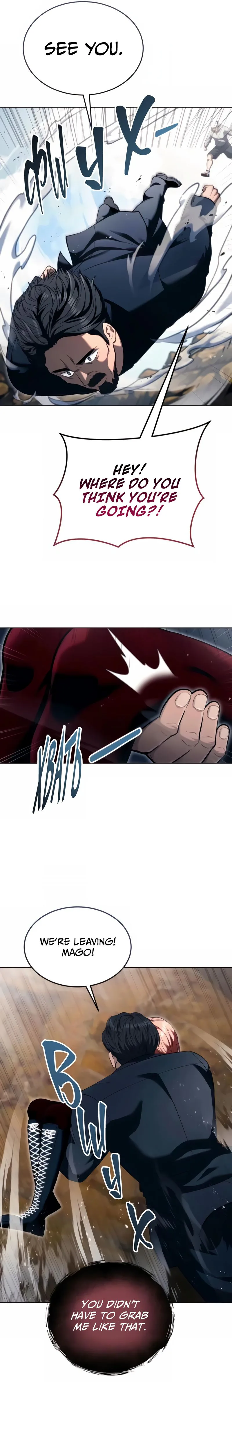 Tower of God : Urek Mazino Chapter 56, page 33 of 43