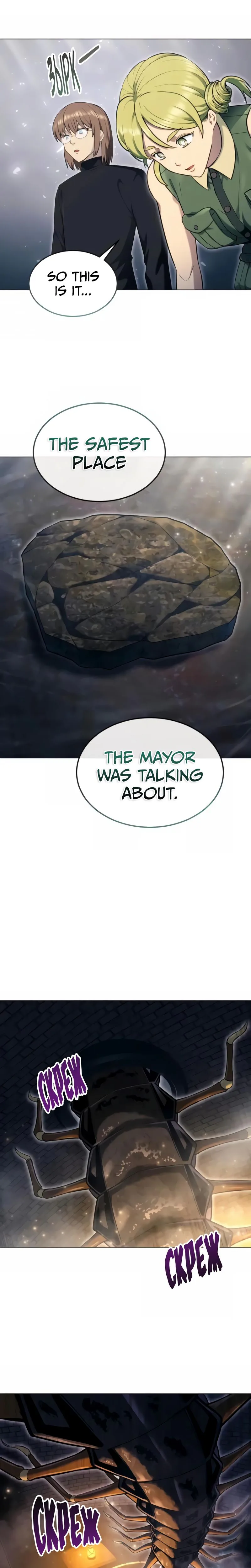 Tower of God : Urek Mazino Chapter 56, page 42 of 43