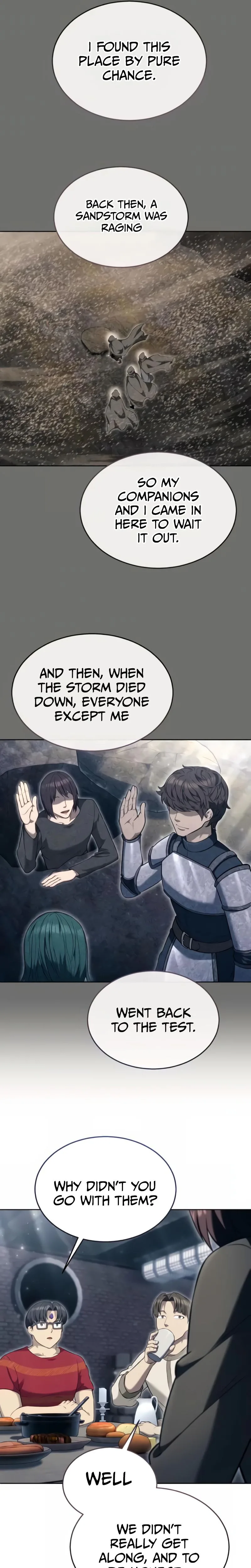 Tower of God : Urek Mazino Chapter 56, page 5 of 43