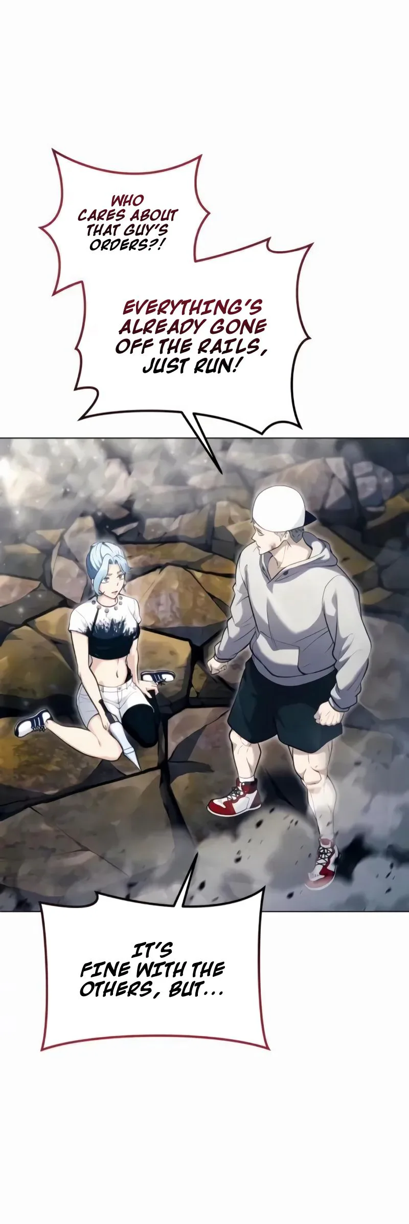 Tower of God : Urek Mazino Chapter 57, page 28 of 45