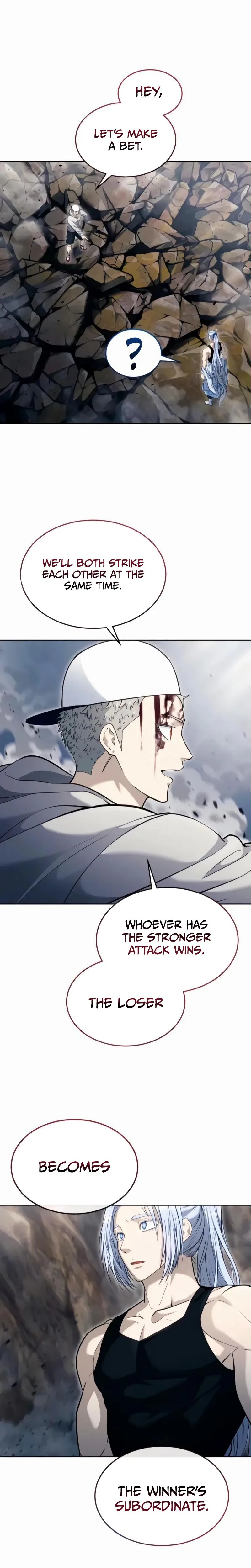 Tower of God : Urek Mazino Chapter 57, page 31 of 45