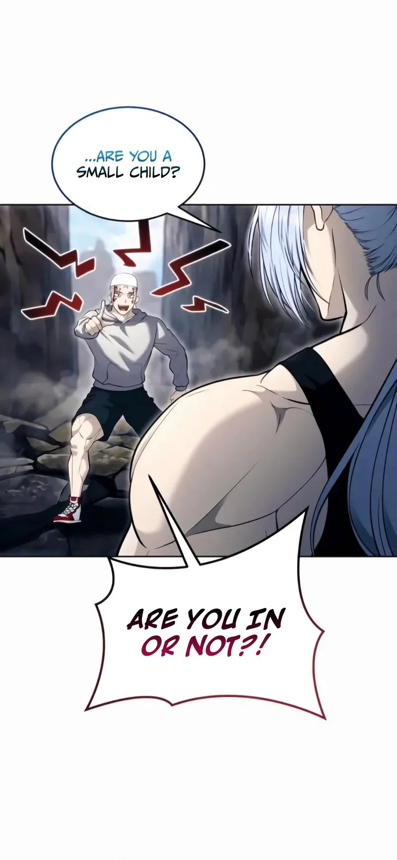 Tower of God : Urek Mazino Chapter 57, page 32 of 45