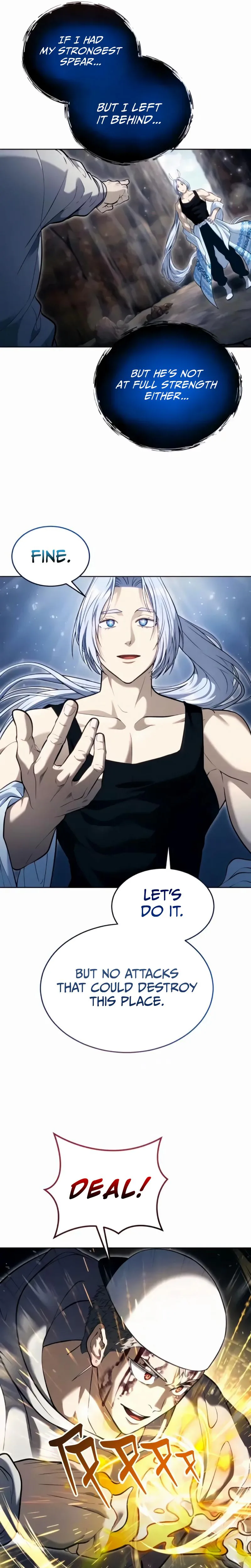 Tower of God : Urek Mazino Chapter 57, page 33 of 45
