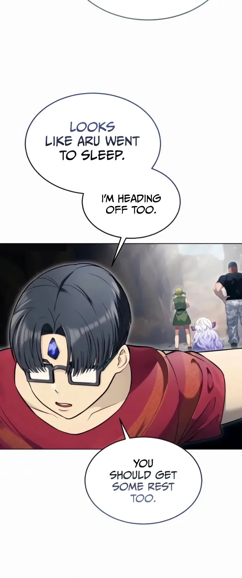 Tower of God : Urek Mazino Chapter 57, page 40 of 45