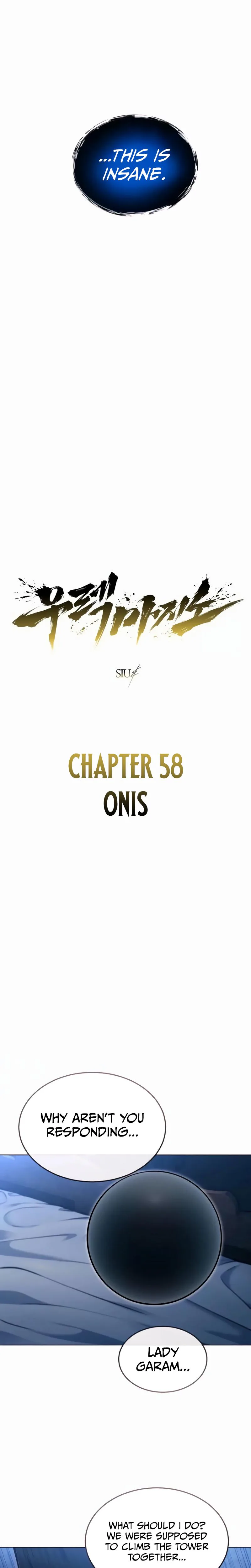 Tower of God : Urek Mazino Chapter 58, page 11 of 52