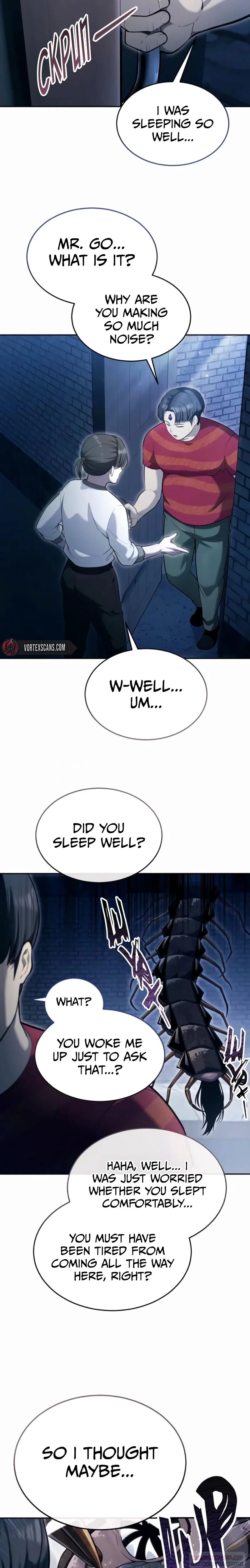 Tower of God : Urek Mazino Chapter 58, page 22 of 52