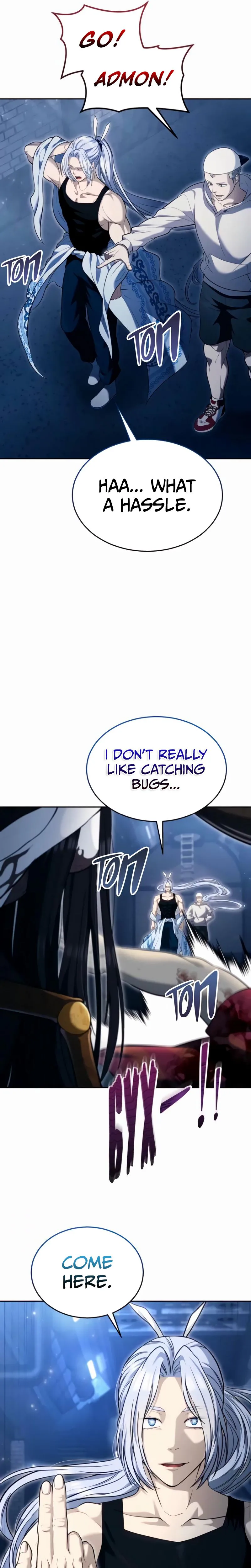 Tower of God : Urek Mazino Chapter 58, page 29 of 52