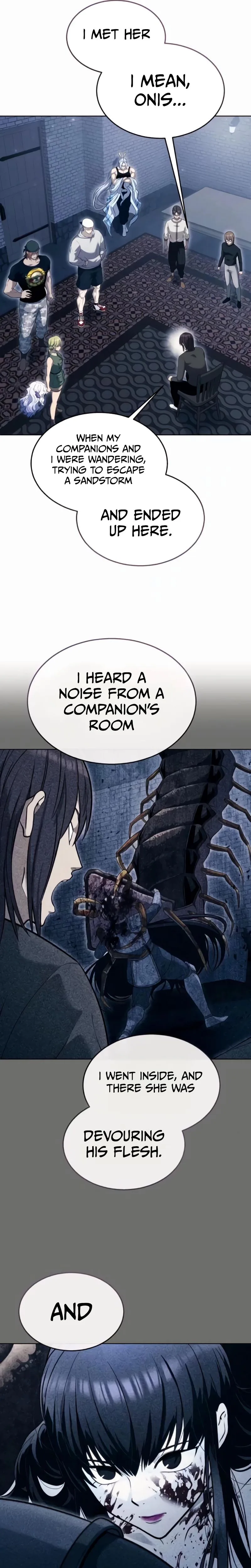 Tower of God : Urek Mazino Chapter 58, page 37 of 52