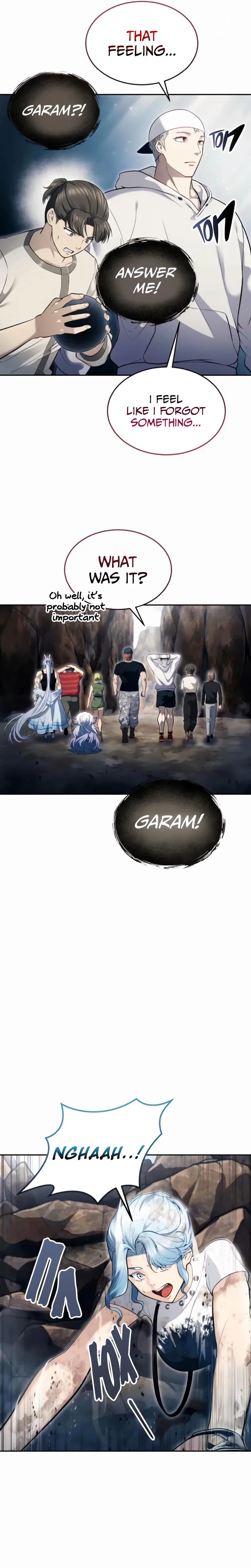 Tower of God : Urek Mazino Chapter 58, page 49 of 52