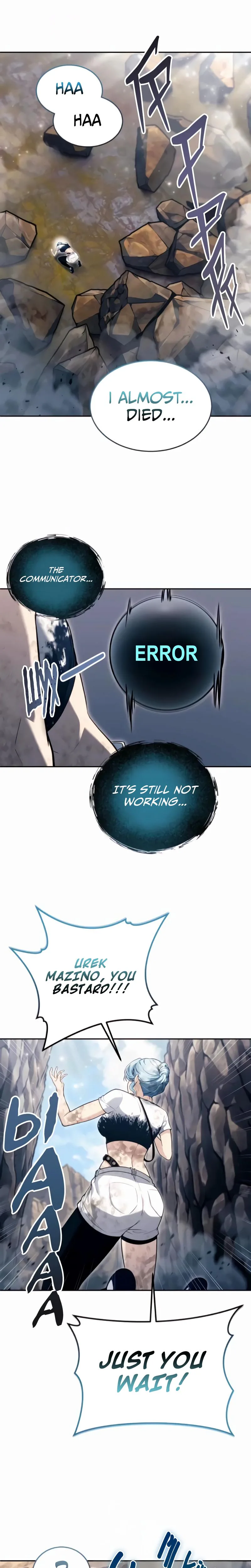 Tower of God : Urek Mazino Chapter 58, page 50 of 52