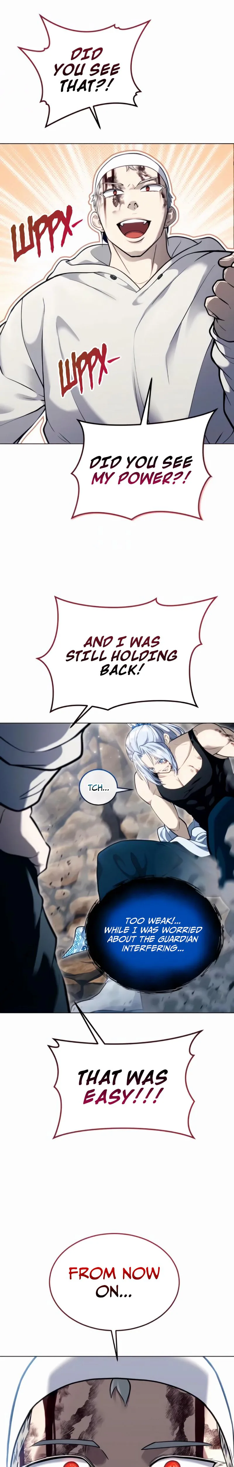 Tower of God : Urek Mazino Chapter 58, page 7 of 52