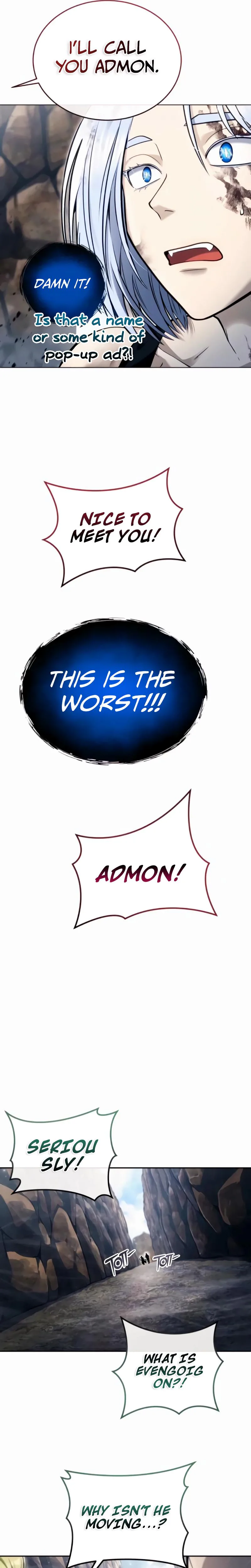 Tower of God : Urek Mazino Chapter 58, page 9 of 52
