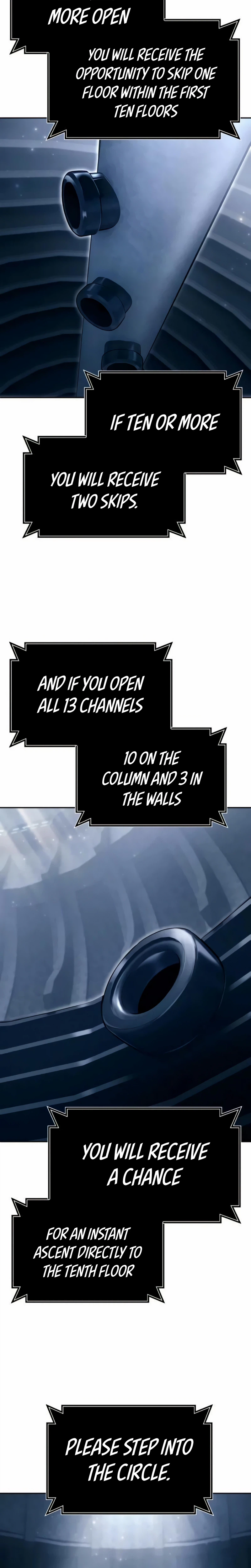 Tower of God : Urek Mazino Chapter 59, page 10 of 37