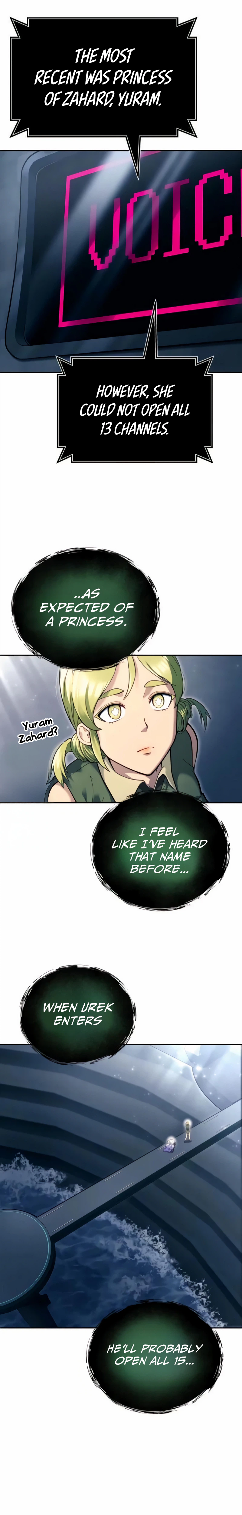 Tower of God : Urek Mazino Chapter 59, page 18 of 37
