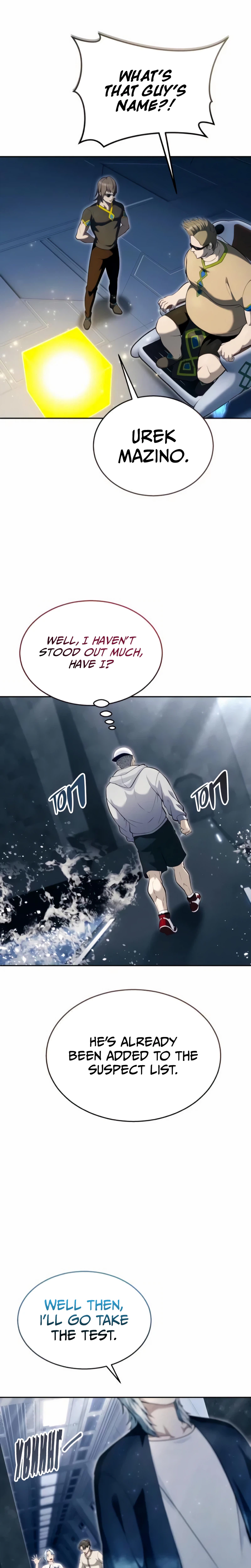 Tower of God : Urek Mazino Chapter 59, page 23 of 37