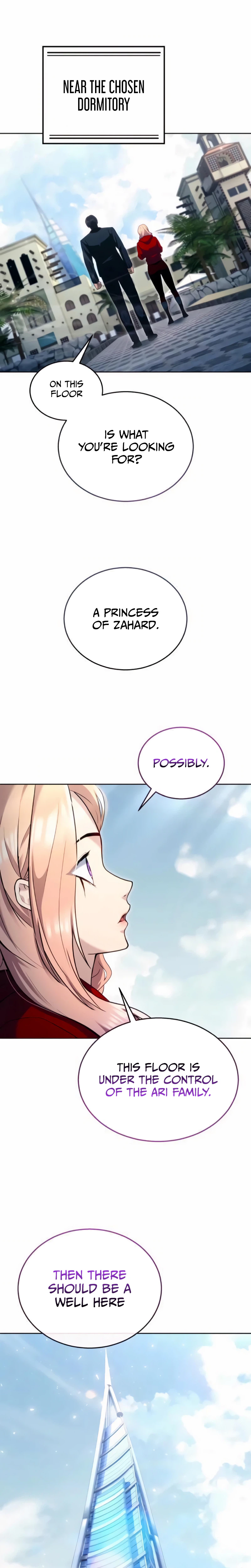 Tower of God : Urek Mazino Chapter 59, page 36 of 37