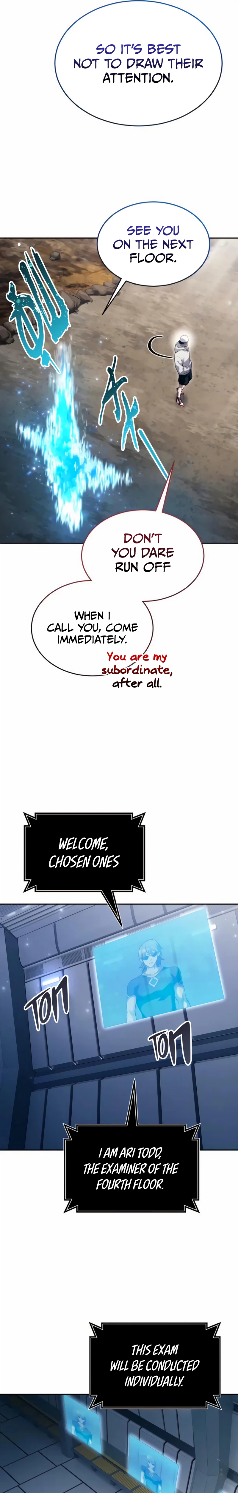 Tower of God : Urek Mazino Chapter 59, page 5 of 37