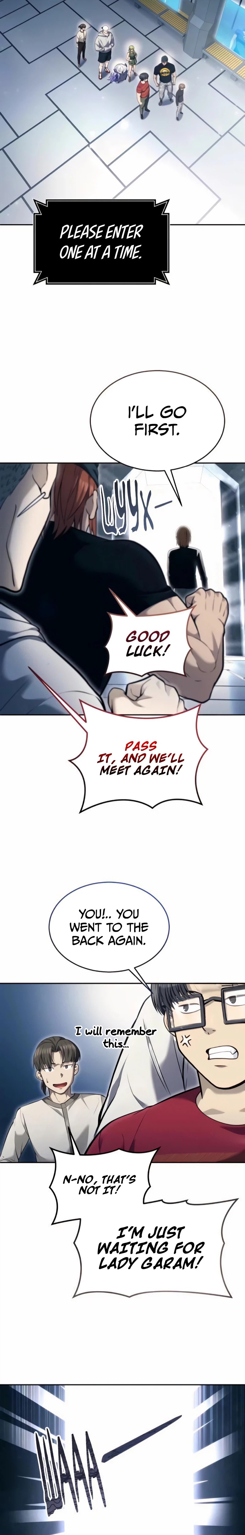 Tower of God : Urek Mazino Chapter 59, page 6 of 37