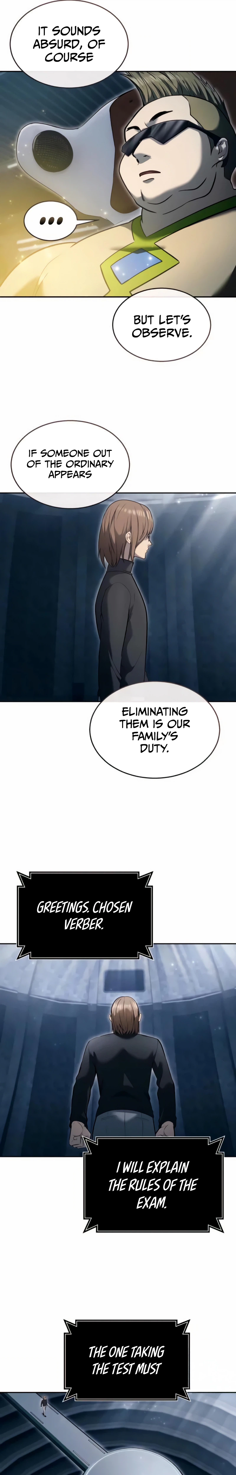 Tower of God : Urek Mazino Chapter 59, page 8 of 37