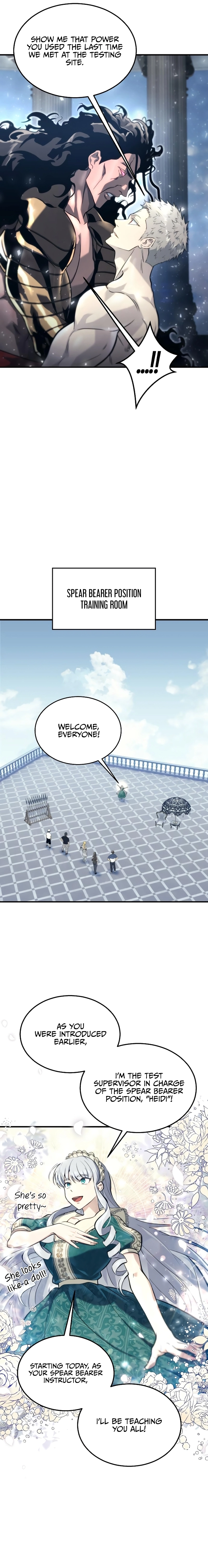 Tower of God : Urek Mazino Chapter 6, page 12 of 34