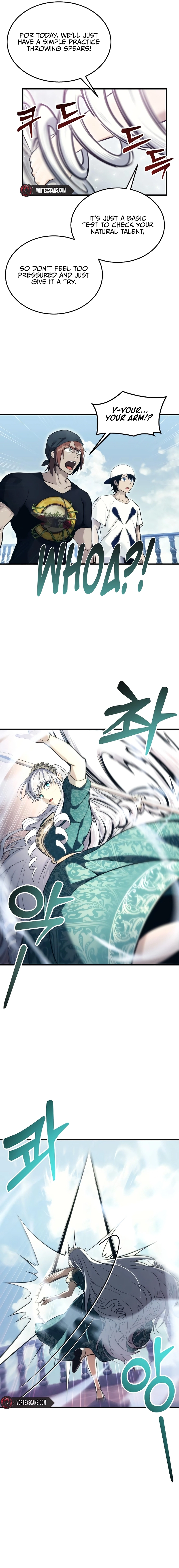 Tower of God : Urek Mazino Chapter 6, page 13 of 34