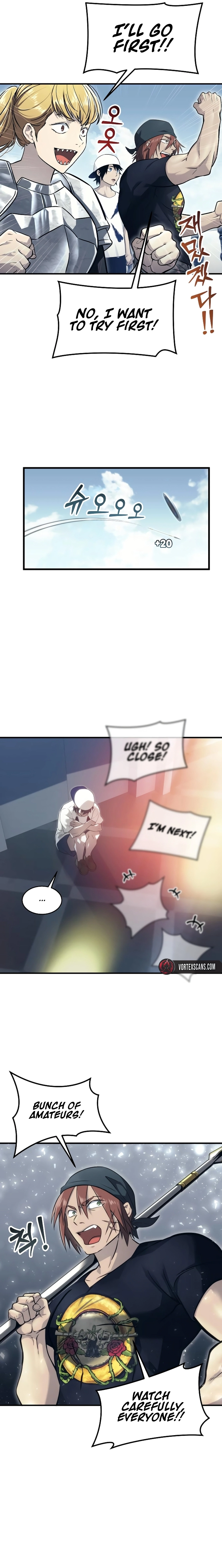 Tower of God : Urek Mazino Chapter 6, page 15 of 34