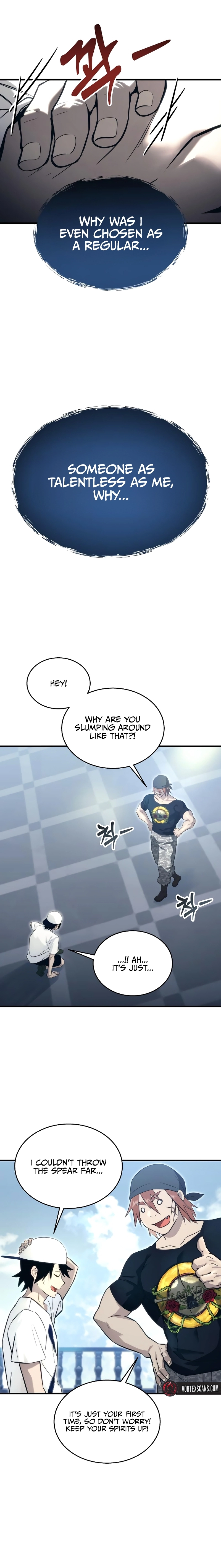 Tower of God : Urek Mazino Chapter 6, page 17 of 34