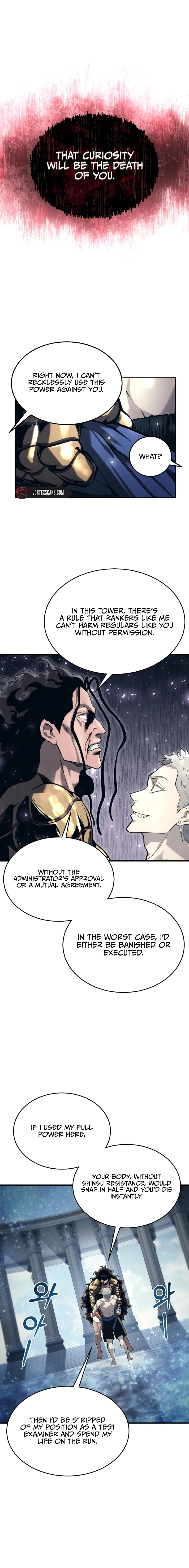 Tower of God : Urek Mazino Chapter 6, page 23 of 34