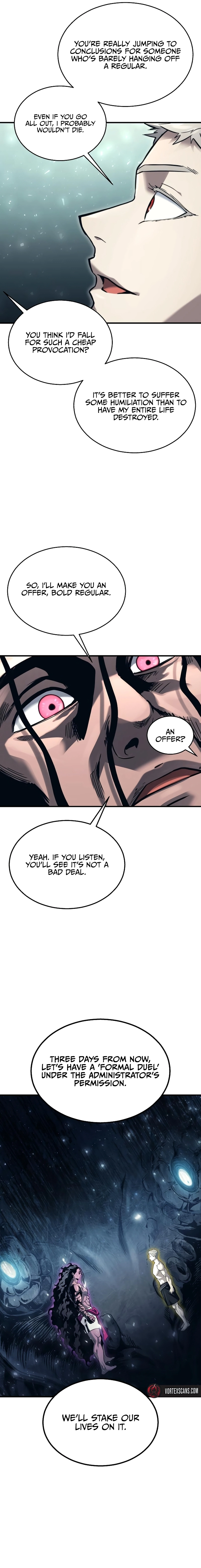 Tower of God : Urek Mazino Chapter 6, page 24 of 34