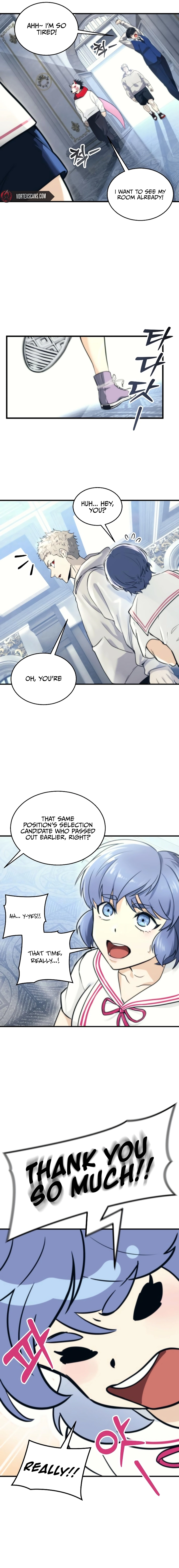 Tower of God : Urek Mazino Chapter 6, page 31 of 34