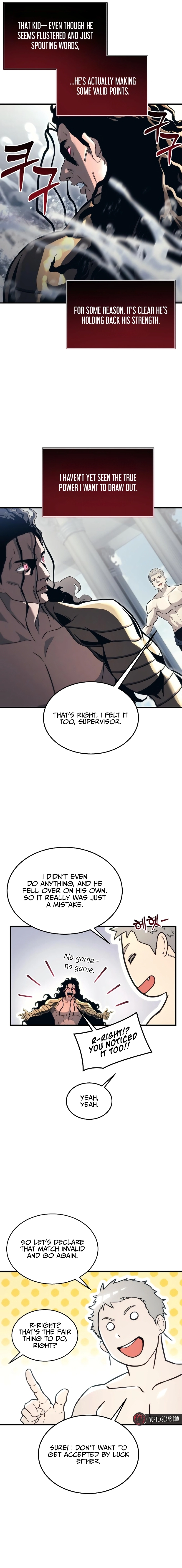 Tower of God : Urek Mazino Chapter 6, page 8 of 34