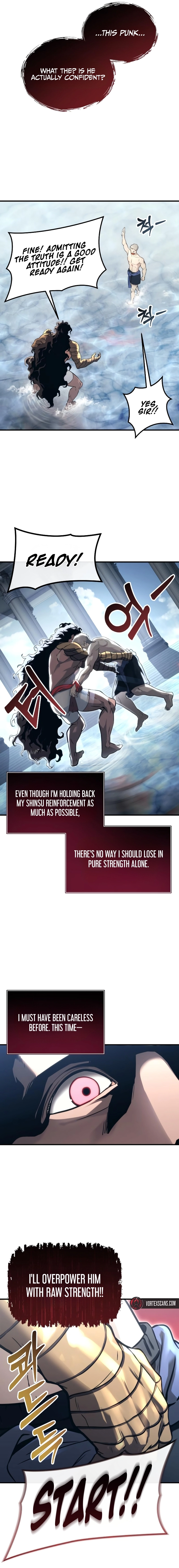 Tower of God : Urek Mazino Chapter 6, page 9 of 34