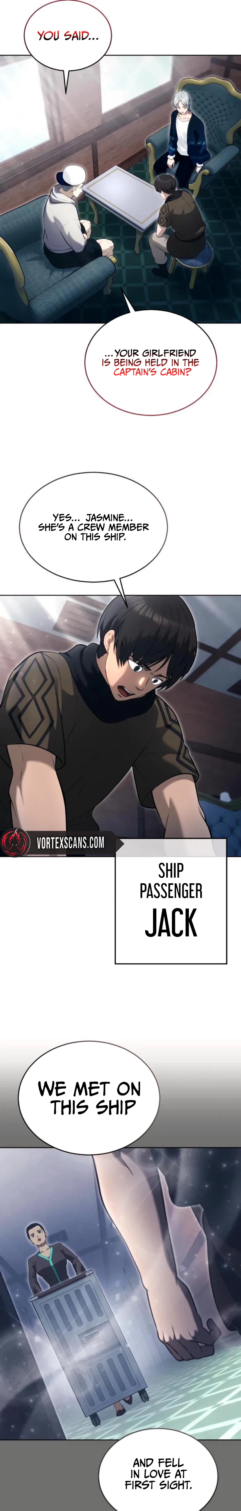 Tower of God : Urek Mazino Chapter 61, page 10 of 36