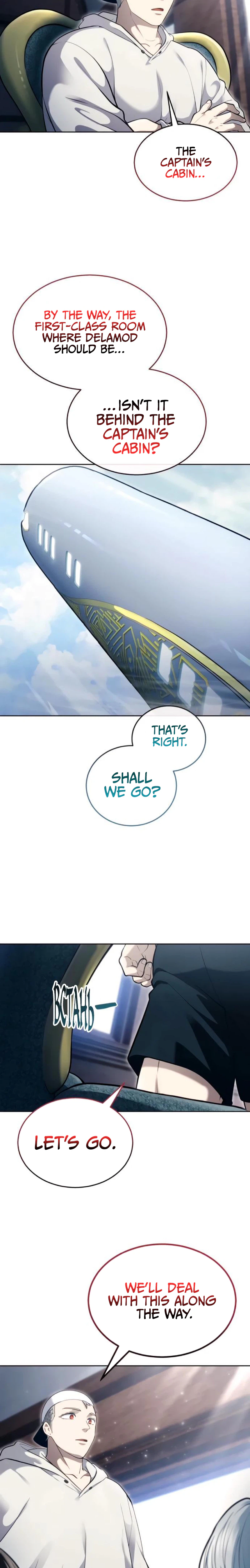 Tower of God : Urek Mazino Chapter 61, page 14 of 36