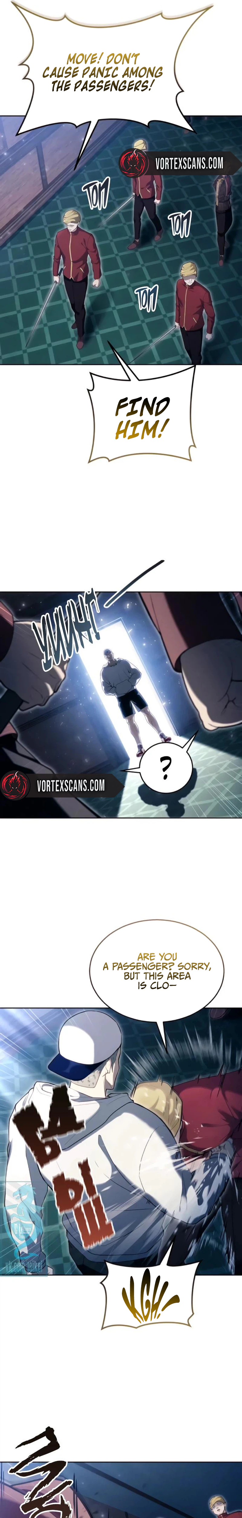 Tower of God : Urek Mazino Chapter 61, page 16 of 36
