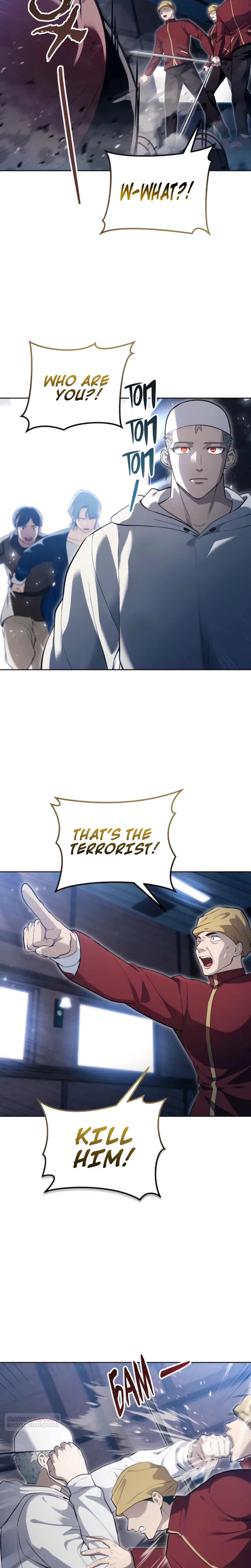 Tower of God : Urek Mazino Chapter 61, page 17 of 36