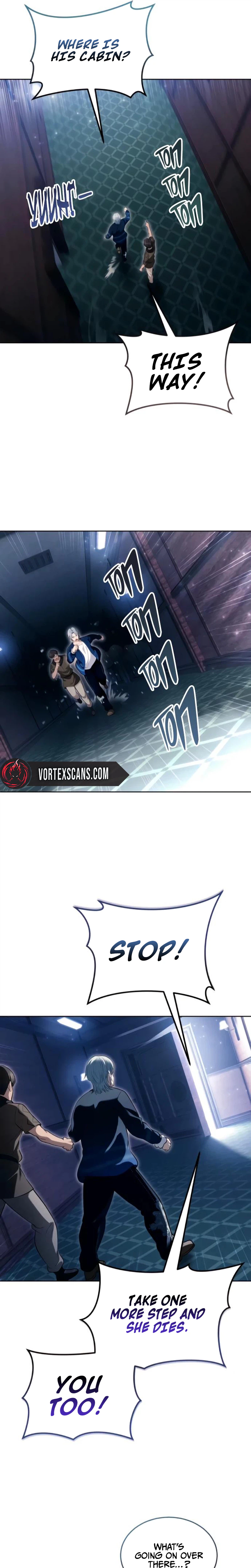 Tower of God : Urek Mazino Chapter 61, page 19 of 36
