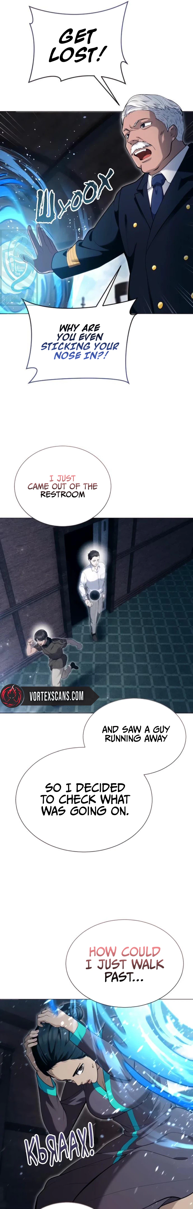Tower of God : Urek Mazino Chapter 61, page 22 of 36