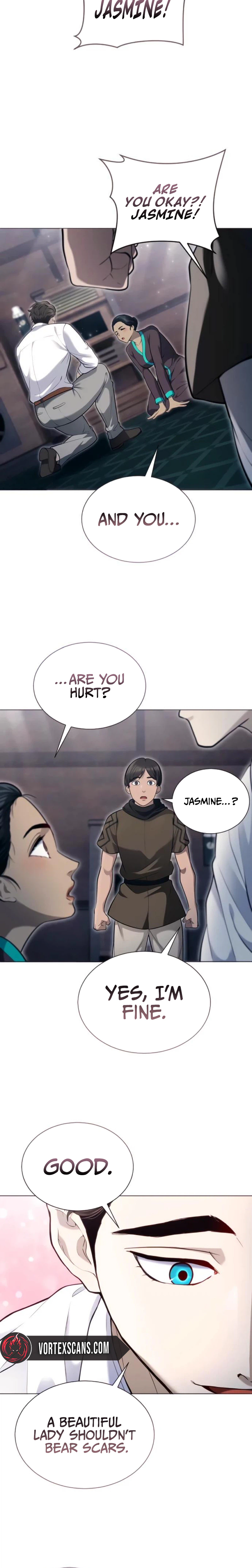 Tower of God : Urek Mazino Chapter 61, page 30 of 36