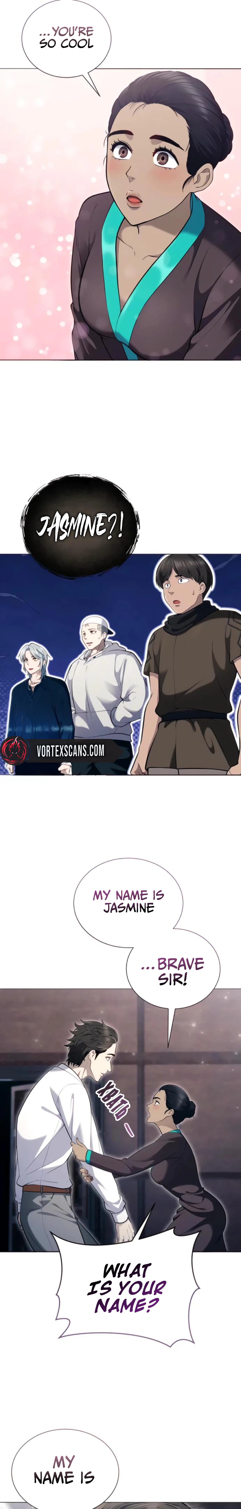 Tower of God : Urek Mazino Chapter 61, page 31 of 36