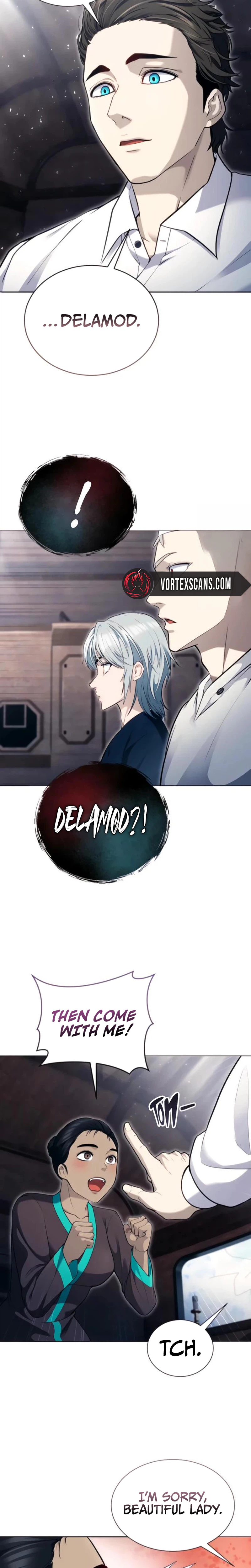 Tower of God : Urek Mazino Chapter 61, page 32 of 36