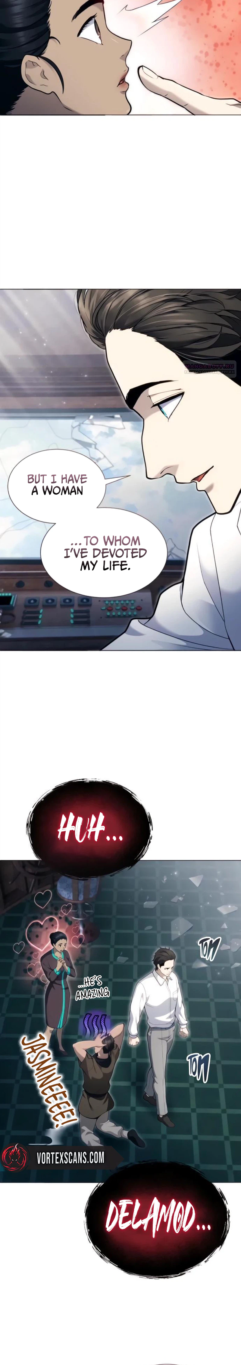 Tower of God : Urek Mazino Chapter 61, page 33 of 36