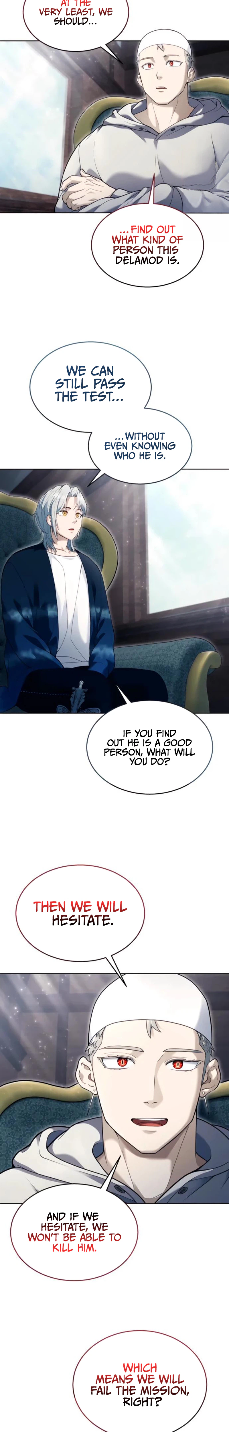 Tower of God : Urek Mazino Chapter 61, page 5 of 36