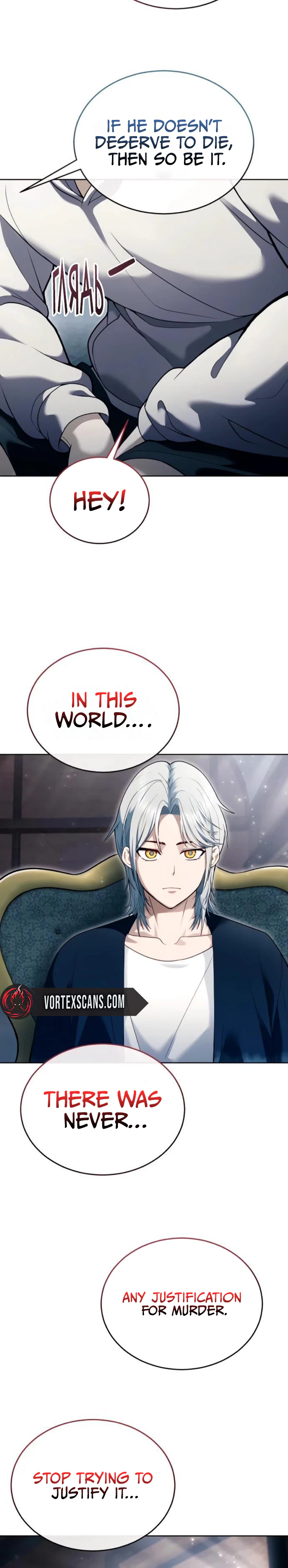 Tower of God : Urek Mazino Chapter 61, page 6 of 36