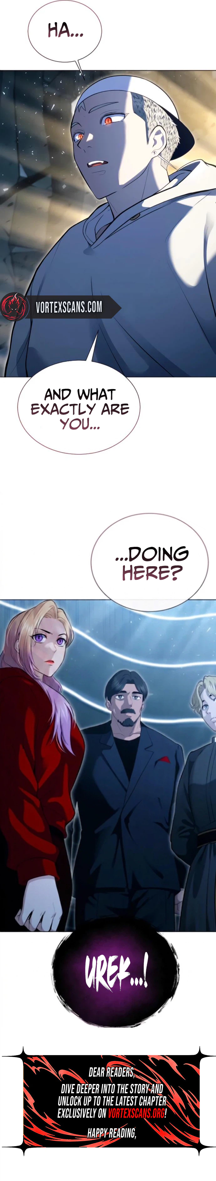 Tower of God : Urek Mazino Chapter 64, page 28 of 28