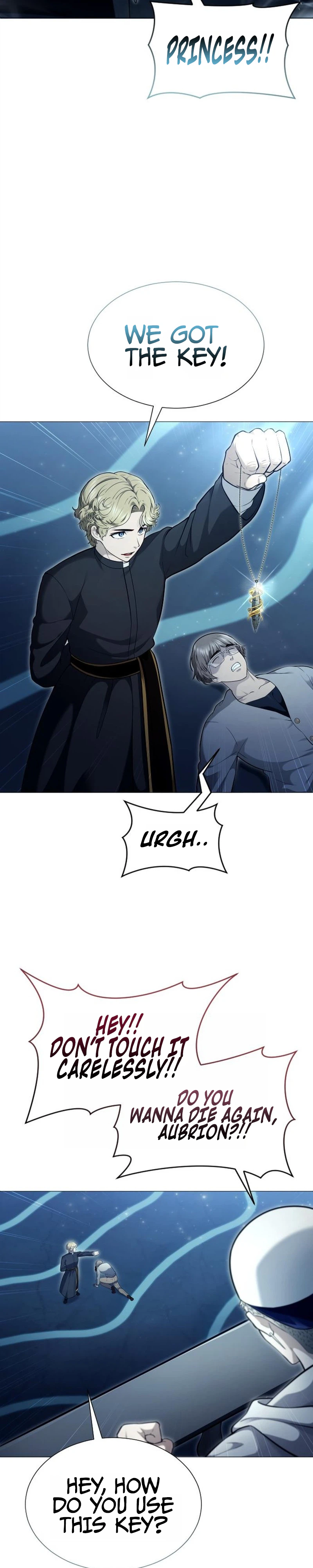 Tower of God : Urek Mazino Chapter 65, page 15 of 52