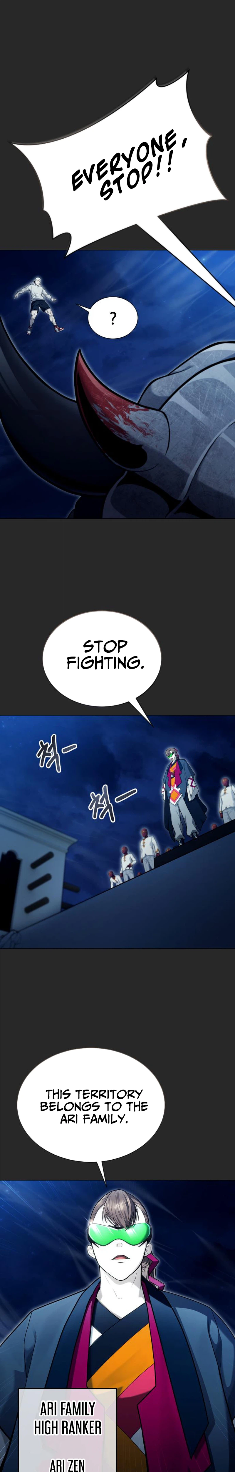 Tower of God : Urek Mazino Chapter 67, page 11 of 36